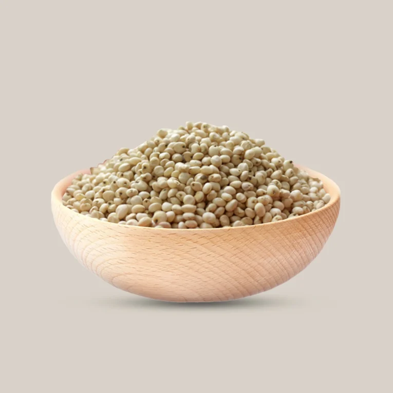 White Solam Millet